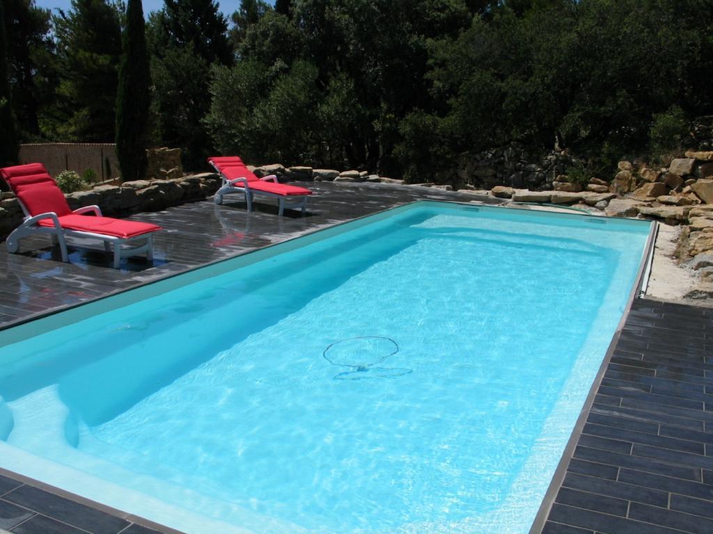 Les Romarins Appartement Aigne  Buitenkant foto