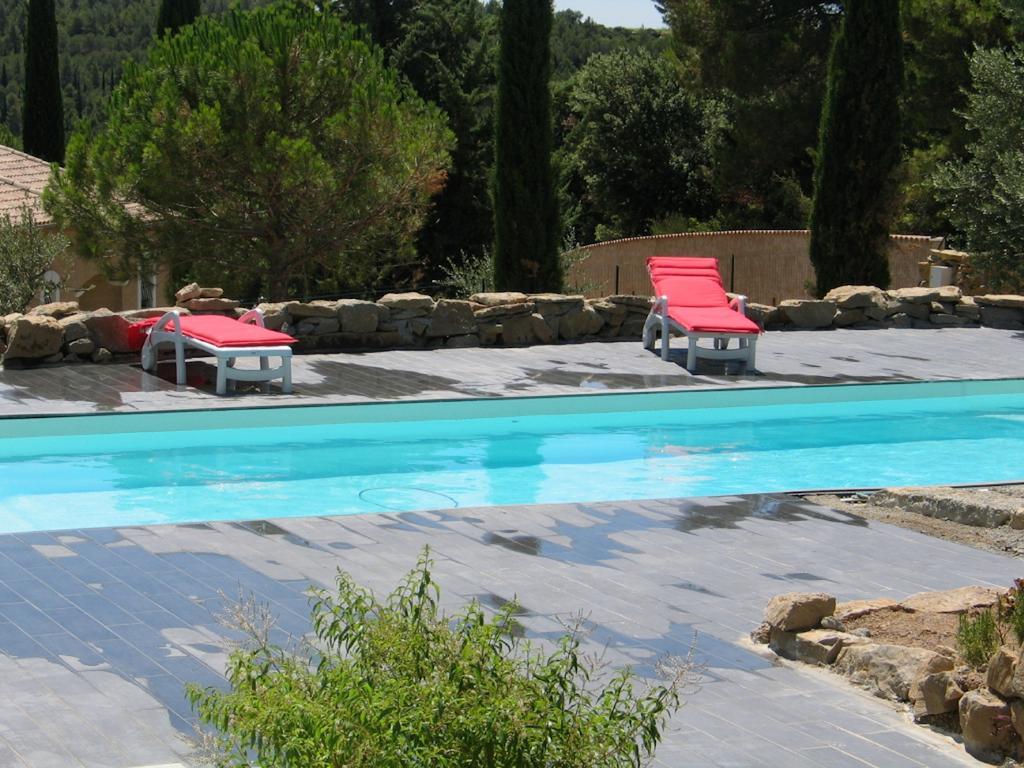 Les Romarins Appartement Aigne  Buitenkant foto
